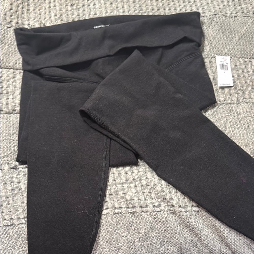 Women Black Leggings
